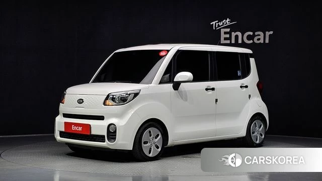 Kia The New Ray 2021 Белый из Кореи