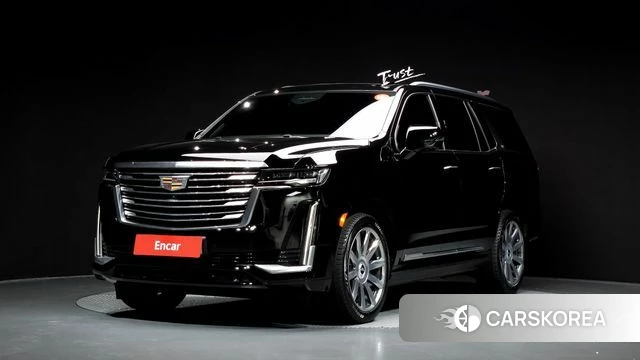 Cadillac Escalade 5th Generation 2022 Черный из Кореи