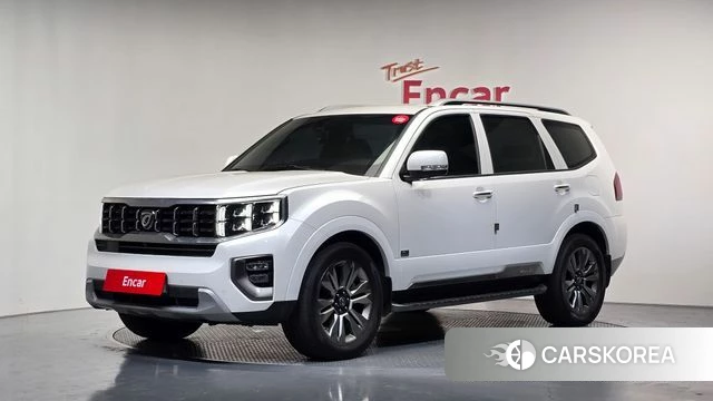 Kia Mohave Master 2021 Белый из Кореи