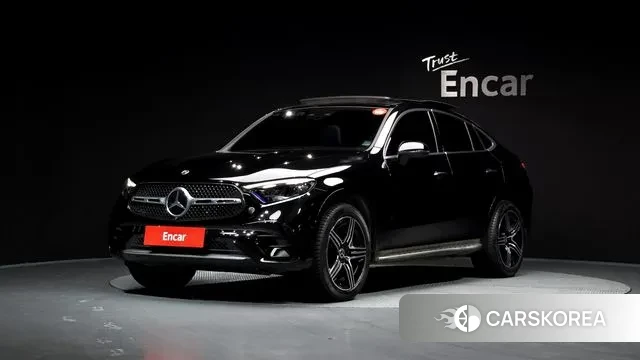 Mercedes-Benz GLC-Class X254 2023 Черный из Кореи