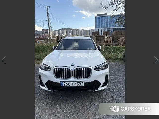 BMW X3 (G45) 2023 Белый из Кореи