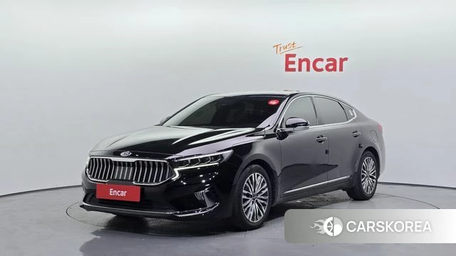 Kia K7 Premier 2021 Черный из Кореи