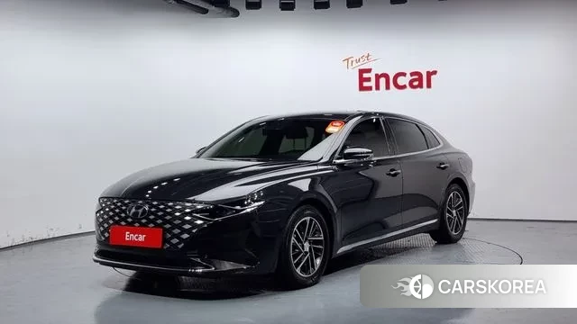 Hyundai The New Grandeur IG 2020 Серый из Кореи