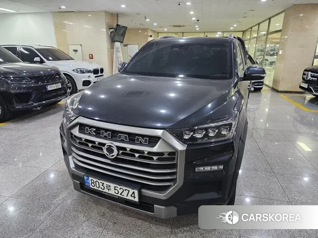 Ssangyong The New Rexton Sports Cannes 2023 Серый из Кореи