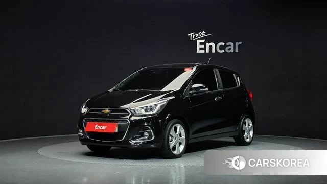 Chevrolet (GM Daewoo) The Next Spark 2018 Черный из Кореи