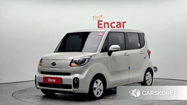 Kia The New Ray 2021 Жемчужный цвет из Кореи