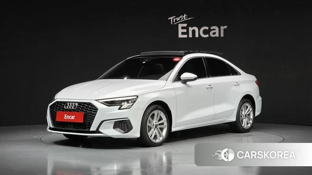 Audi A3 (8Y) 2022 Белый из Кореи