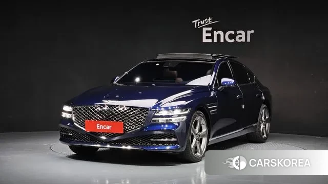 Genesis G80 (RG3) 2020 Синий из Кореи
