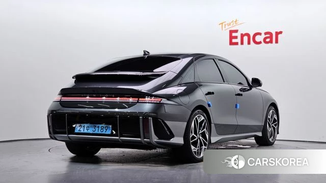 Hyundai Ionic 6 2022 Серый из Кореи