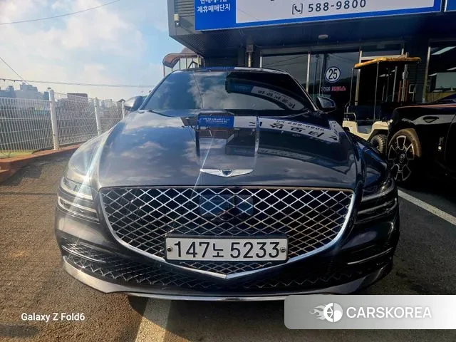 Genesis G80 (RG3) 2020 Серый из Кореи