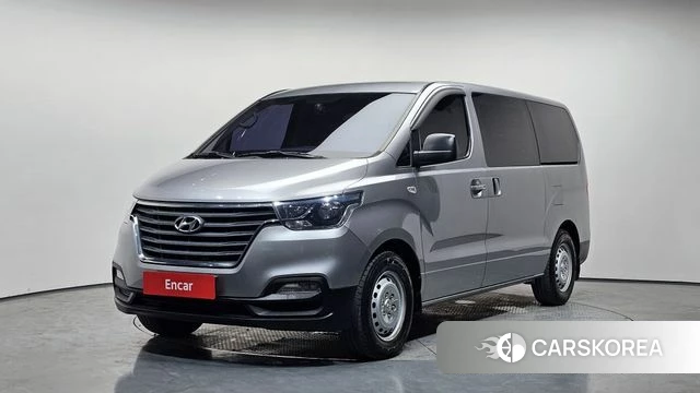 Hyundai The New Grand Starex 2018 Серый из Кореи