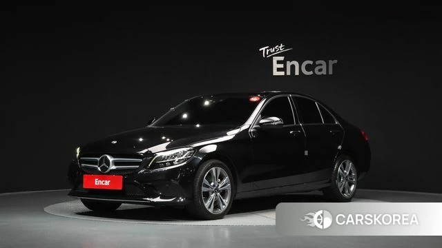 Mercedes-Benz C-Class W205 2021 Черный из Кореи