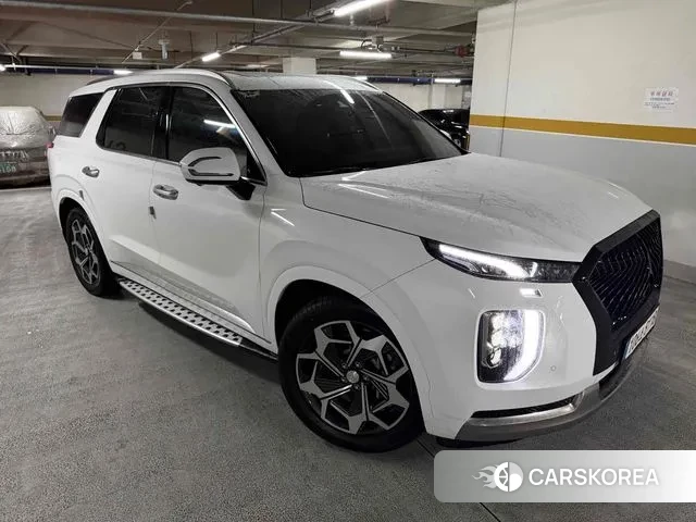 Hyundai Palisade 2022 Белый из Кореи