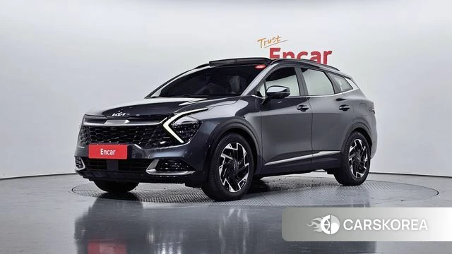 Kia Sportage 5th Generation 2022 Серый из Кореи