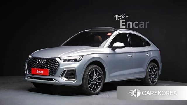 Audi Q5 (FY) 2022 Серебряный из Кореи