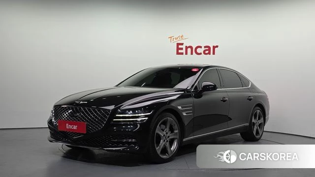 Genesis G80 (RG3) 2021 Черный из Кореи