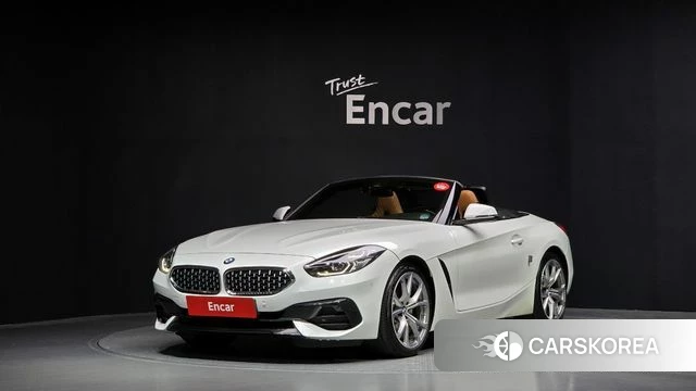 BMW Z4 (G29) 2020 Белый из Кореи