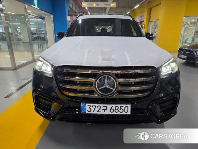 Mercedes-Benz GLS - Class X167 2026 Черный из Кореи