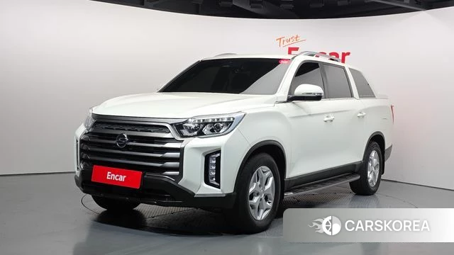 Ssangyong The New Rexton Sport 2022 Белый из Кореи