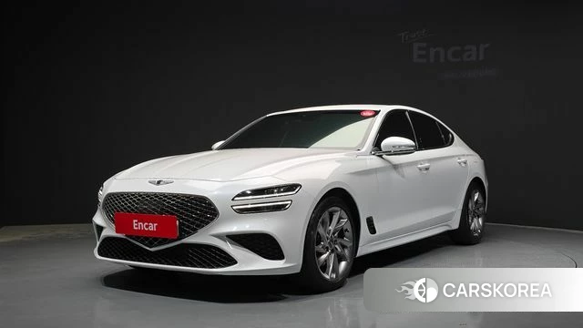 Genesis The New G70 2022 Белый из Кореи