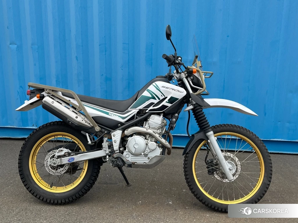 Проданный Yamaha SEROW 250 2013 из Японии