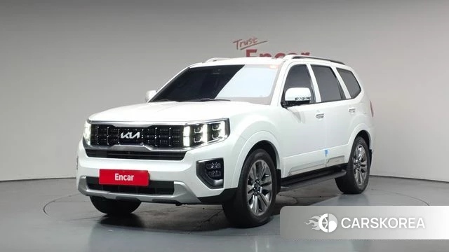Kia Mohave Master 2022 Белый из Кореи
