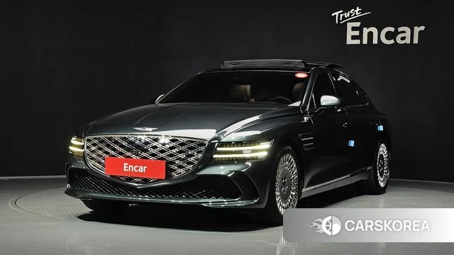 Genesis G80 (RG3) 2024 Серый из Кореи