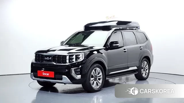 Kia Mohave Master 2022 Черный из Кореи