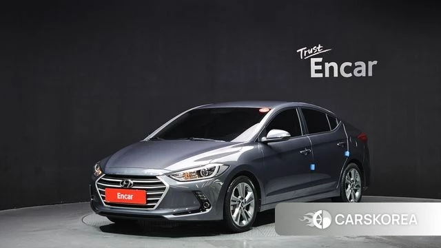 Hyundai Avante AD 2018 Серый из Кореи