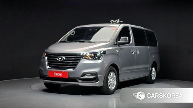 Hyundai The New Grand Starex 2018 Серебряный из Кореи