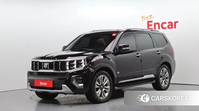 Kia Mohave Master 2020 Черный из Кореи
