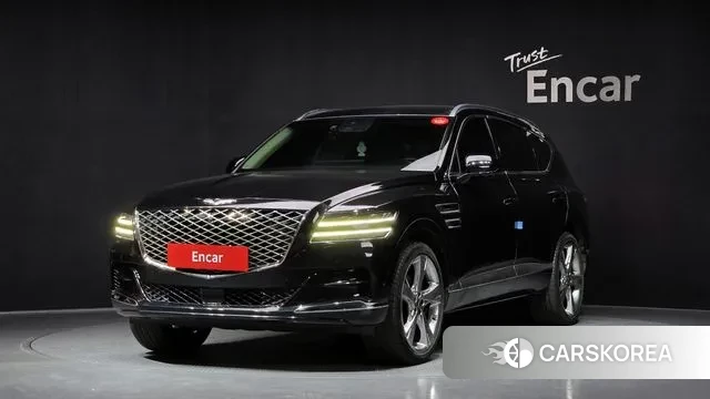 Genesis GV80 2020 Черный из Кореи