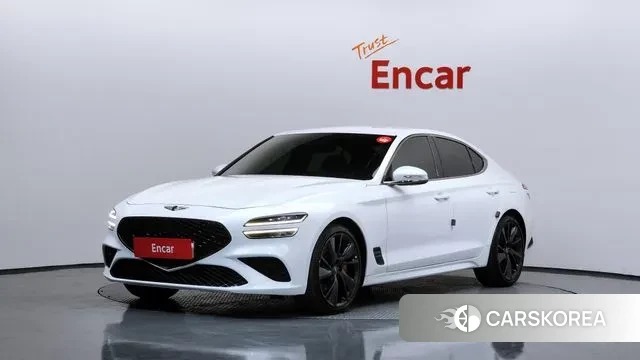Genesis The New G70 2021 Белый из Кореи