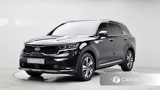 Kia Sorento 4th Generation 2020 Черный из Кореи