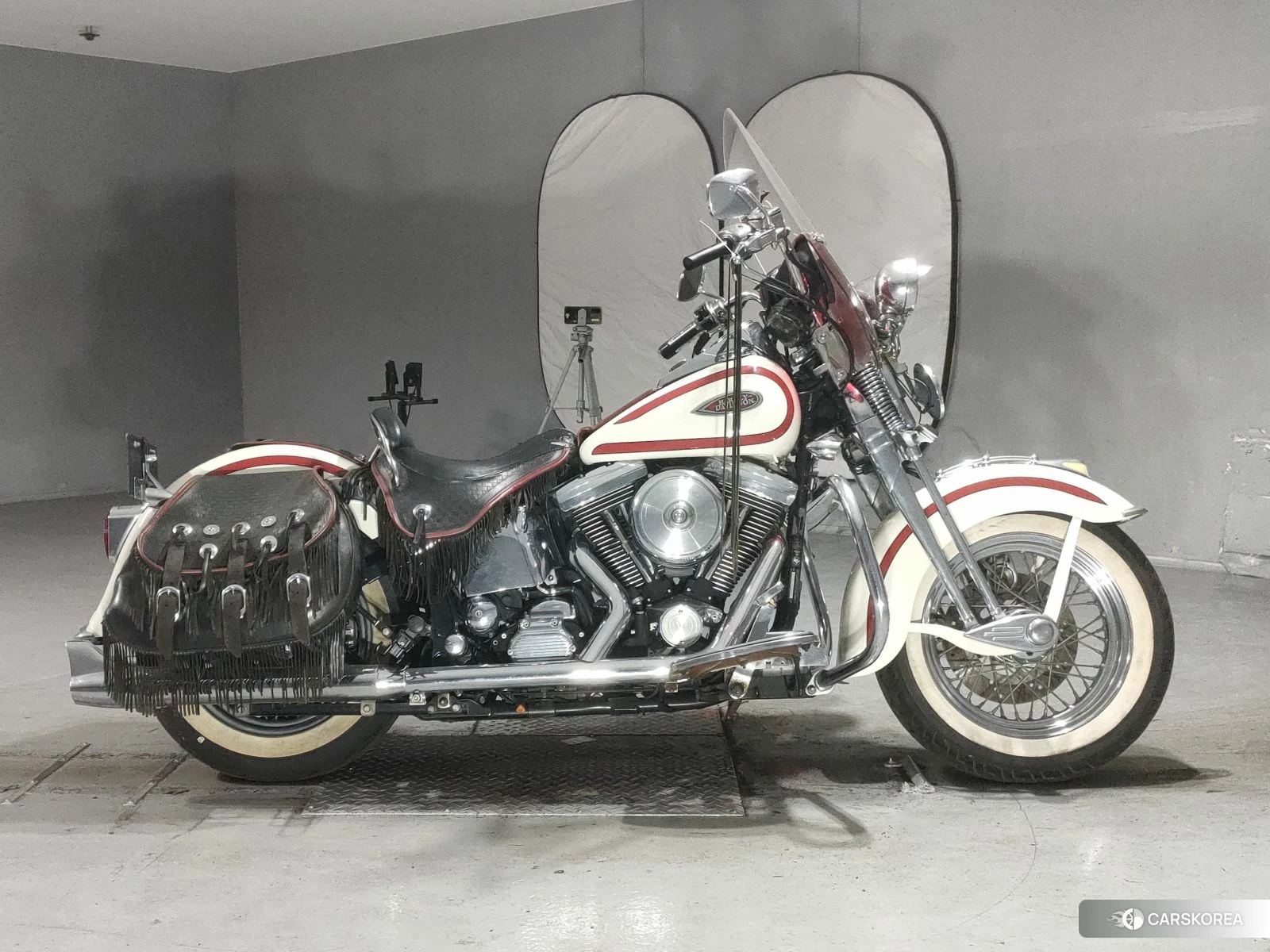 Harley-Davidson Heritage Springer FLSTS1340 2012 из Японии