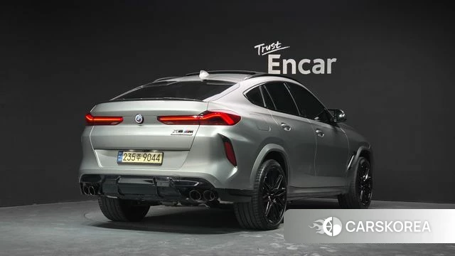 BMW X6M (G06) 2021 Серый из Кореи