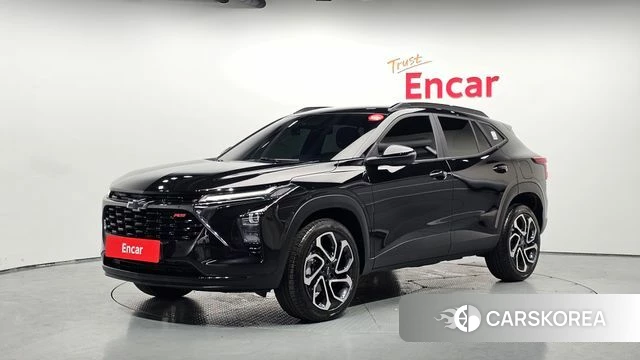 Chevrolet (GM Daewoo) Trax Crossover 2024 Черный из Кореи