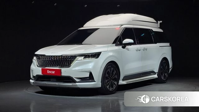 Kia Carnival 4th generation 2022 Белый из Кореи