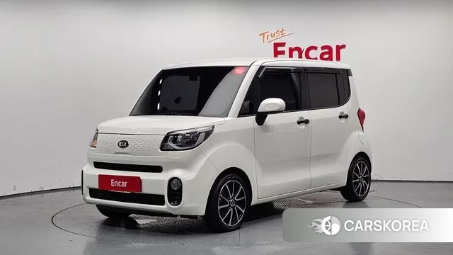 Kia The New Ray 2019 Белый из Кореи