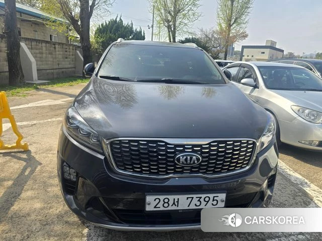Kia The New Sorento 2019 Серый из Кореи