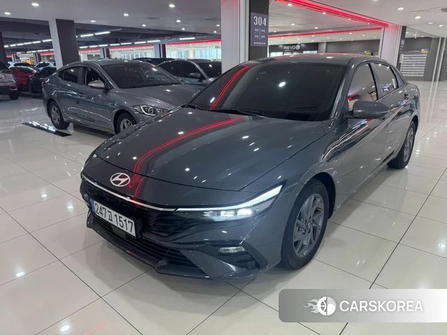 Hyundai The New Avante (CN7) 2025 Серый из Кореи
