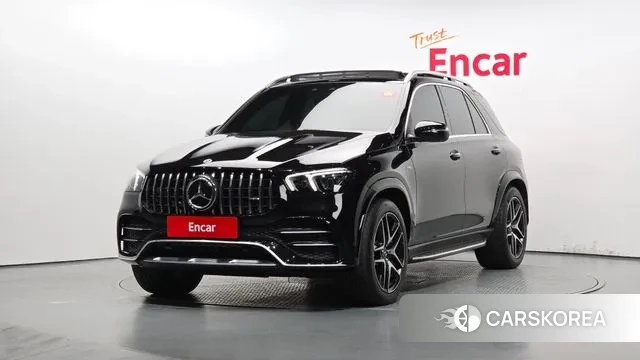 Mercedes-Benz GLE-Class W167 2023 Черный из Кореи