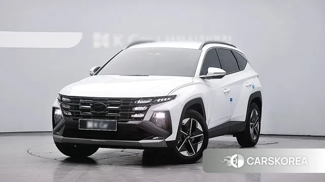 Hyundai The New Tucson (NX4) 2025 Белый из Кореи