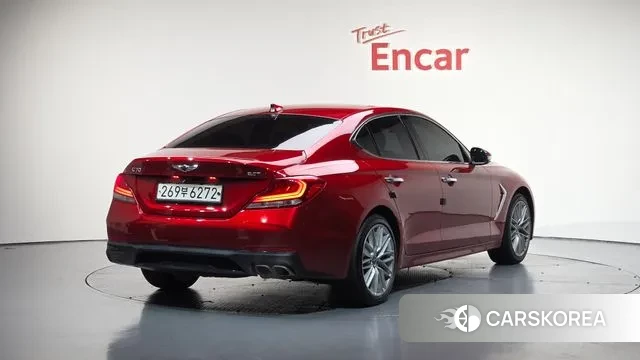 Genesis G70 2019 Красный из Кореи