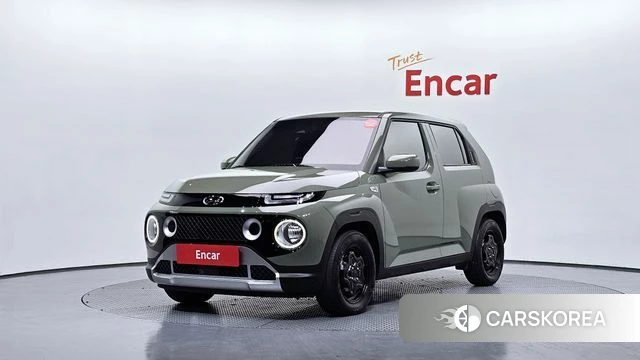 Hyundai Casper 2023 Зеленый из Кореи