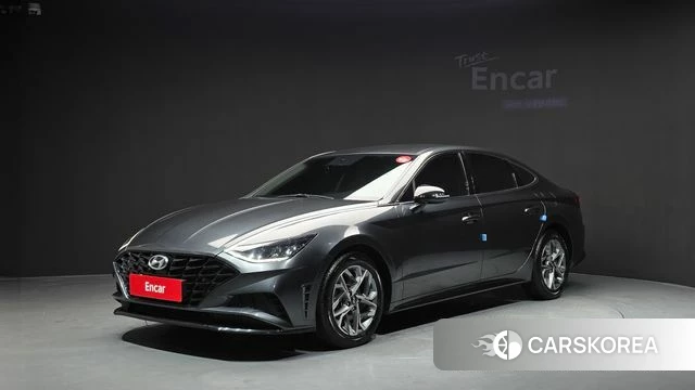 Hyundai Sonata (DN8) 2021 Серый из Кореи
