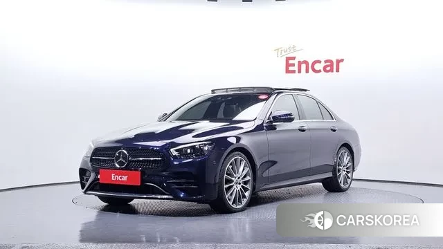 Mercedes-Benz E-Class W213 2020 Синий из Кореи