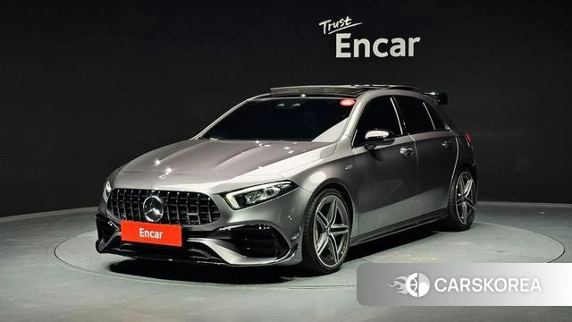 Mercedes-Benz A-Class W177 2021 Серый из Кореи