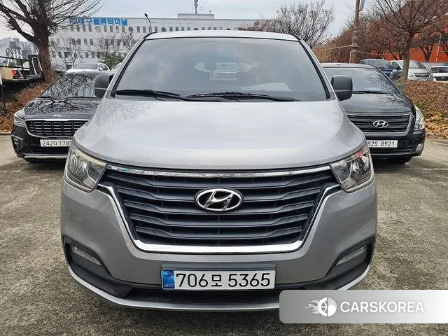 Hyundai The New Grand Starex 2020 Серебряный из Кореи