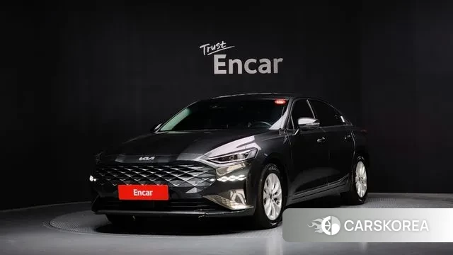 Kia K8 2022 Серый из Кореи